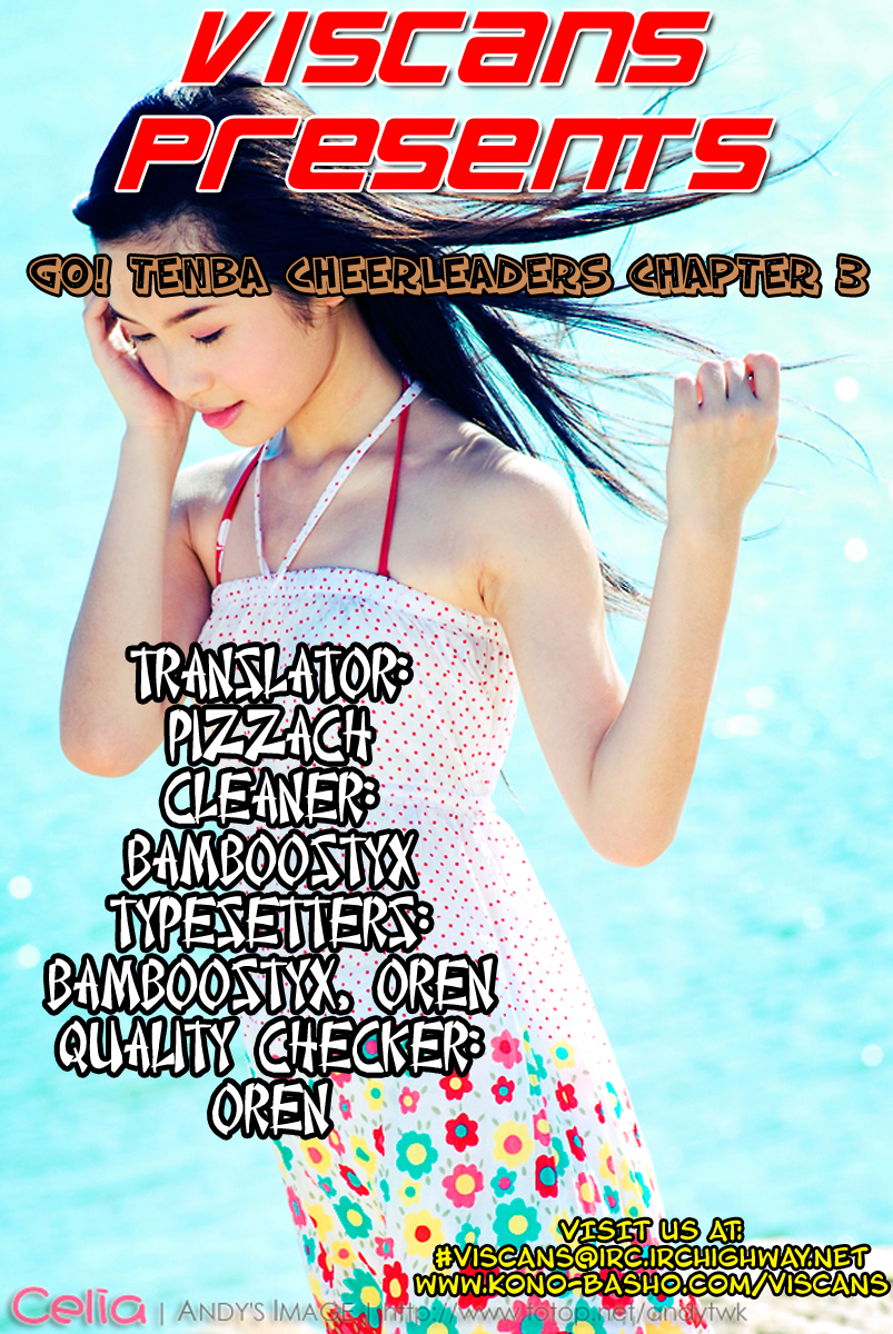 Go! Tenba Cheerleaders Chapter 3 page 1 - Chapter 3