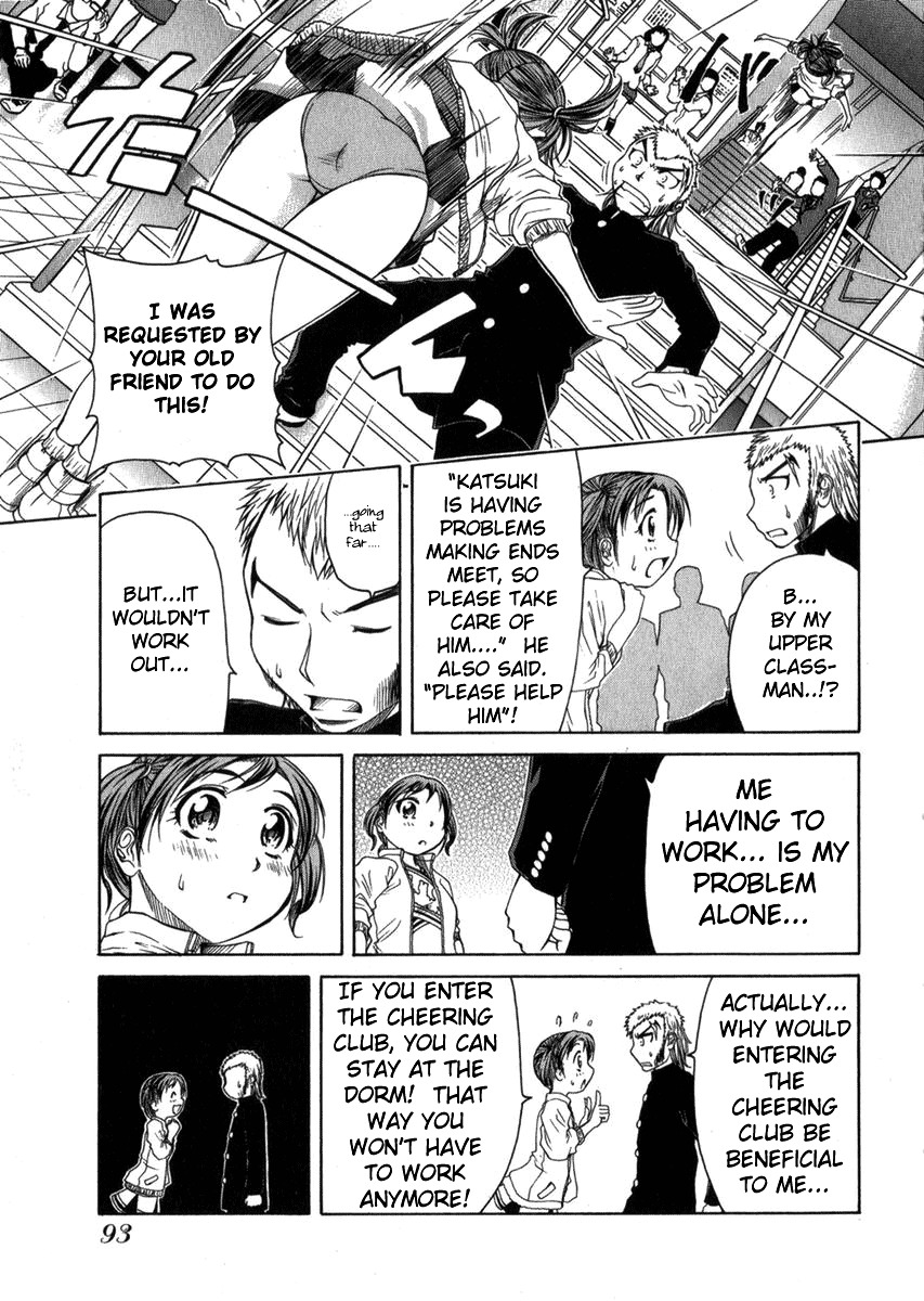 Go! Tenba Cheerleaders Chapter 3 page 13 - Chapter 3