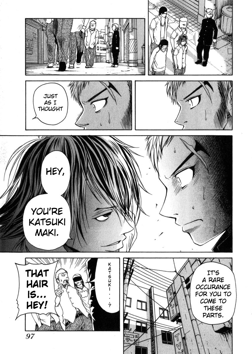 Go! Tenba Cheerleaders Chapter 3 page 17 - Chapter 3