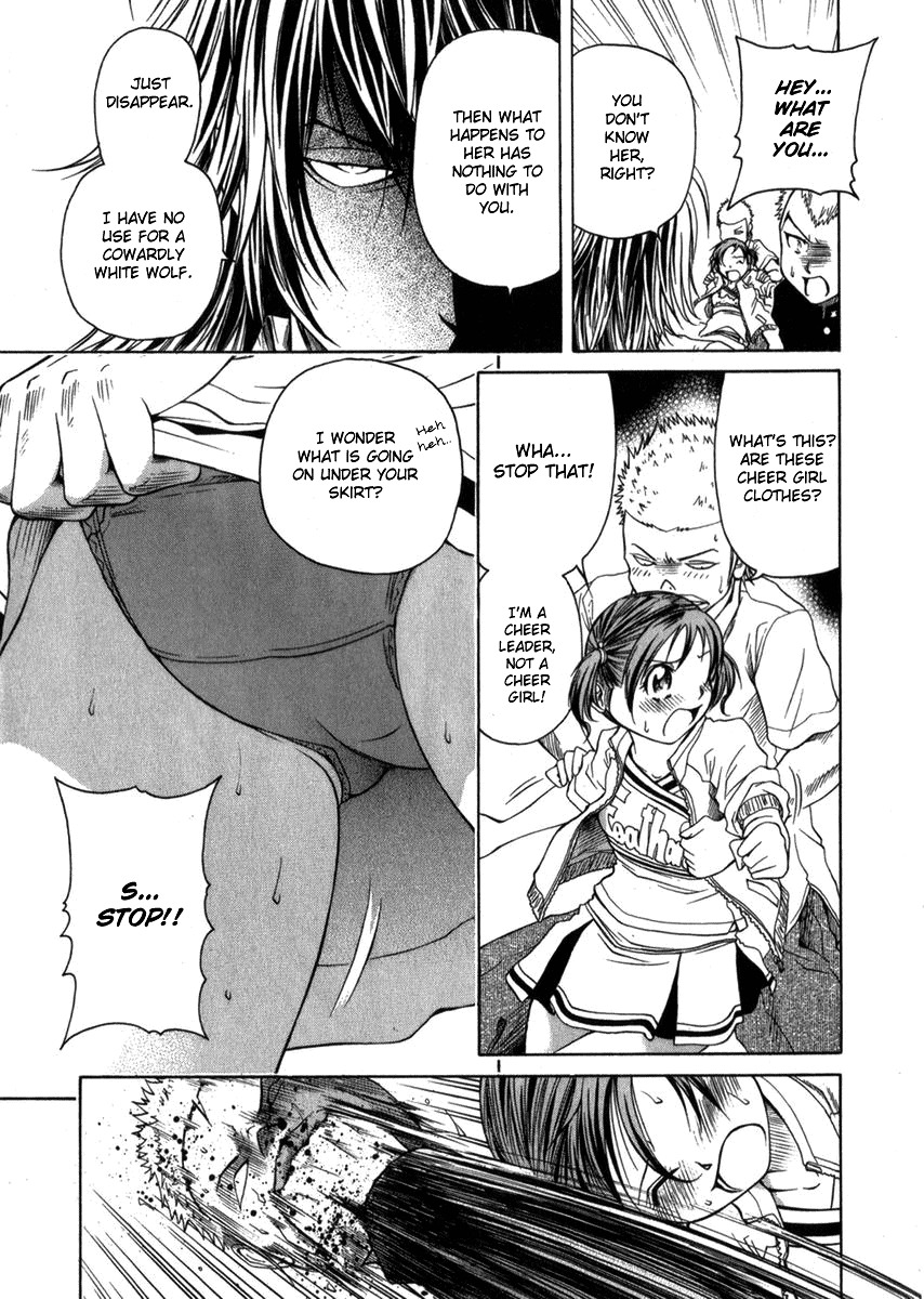Go! Tenba Cheerleaders Chapter 3 page 21 - Chapter 3