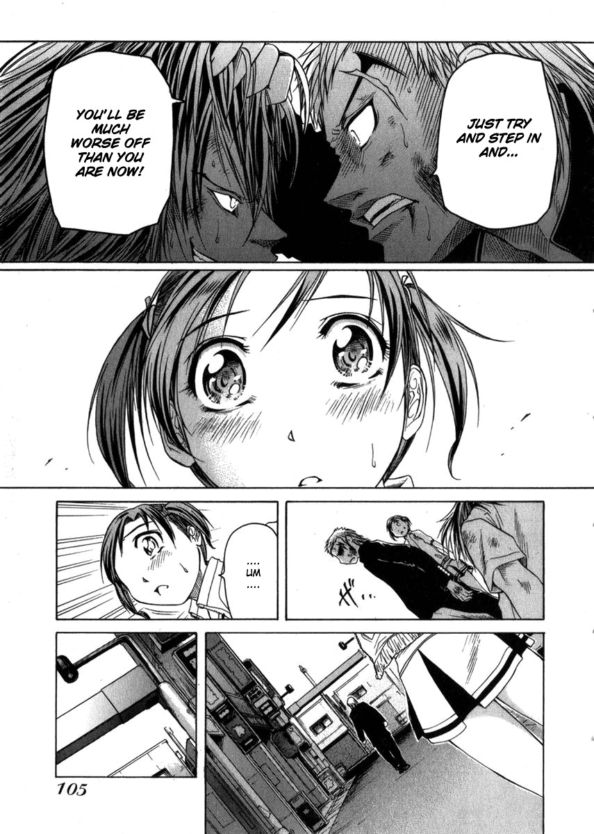 Go! Tenba Cheerleaders Chapter 3 page 25 - Chapter 3