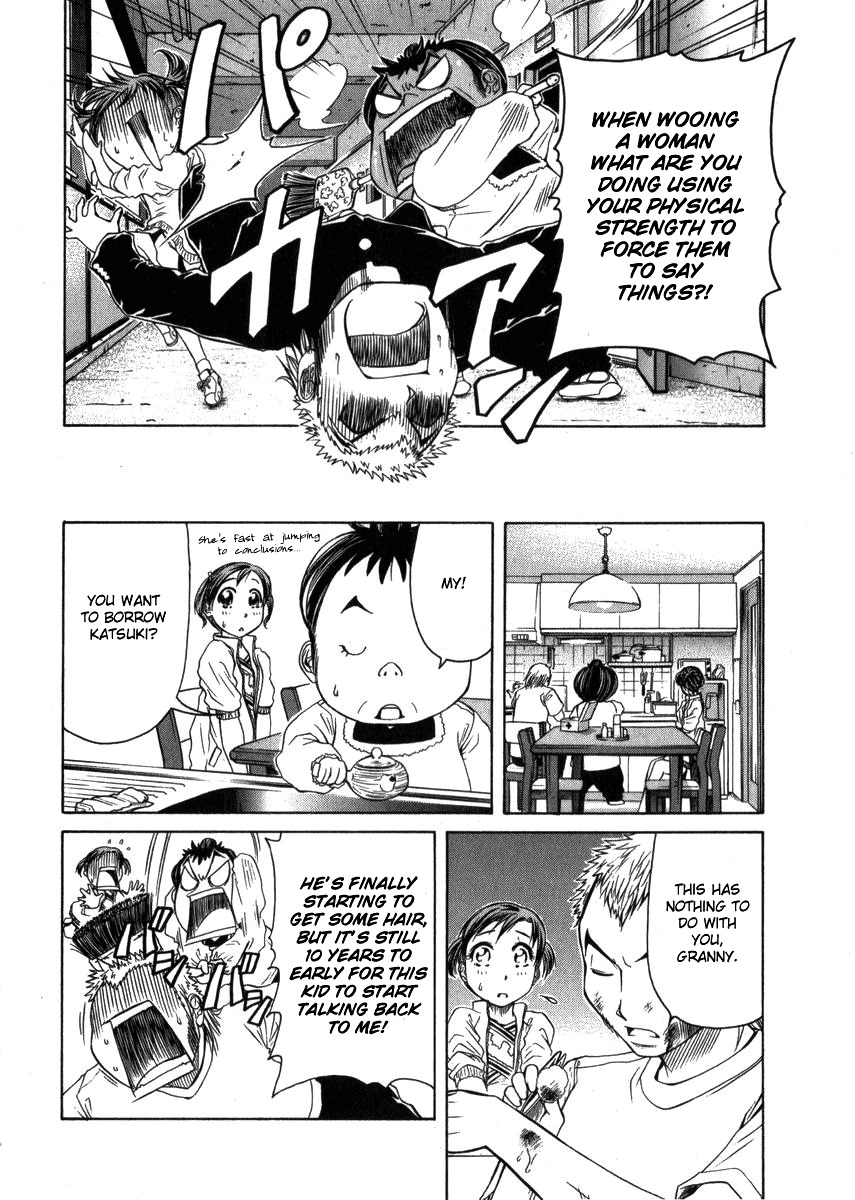 Go! Tenba Cheerleaders Chapter 3 page 28 - Chapter 3