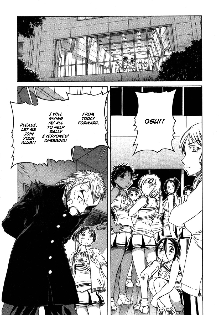 Go! Tenba Cheerleaders Chapter 3 page 32 - Chapter 3