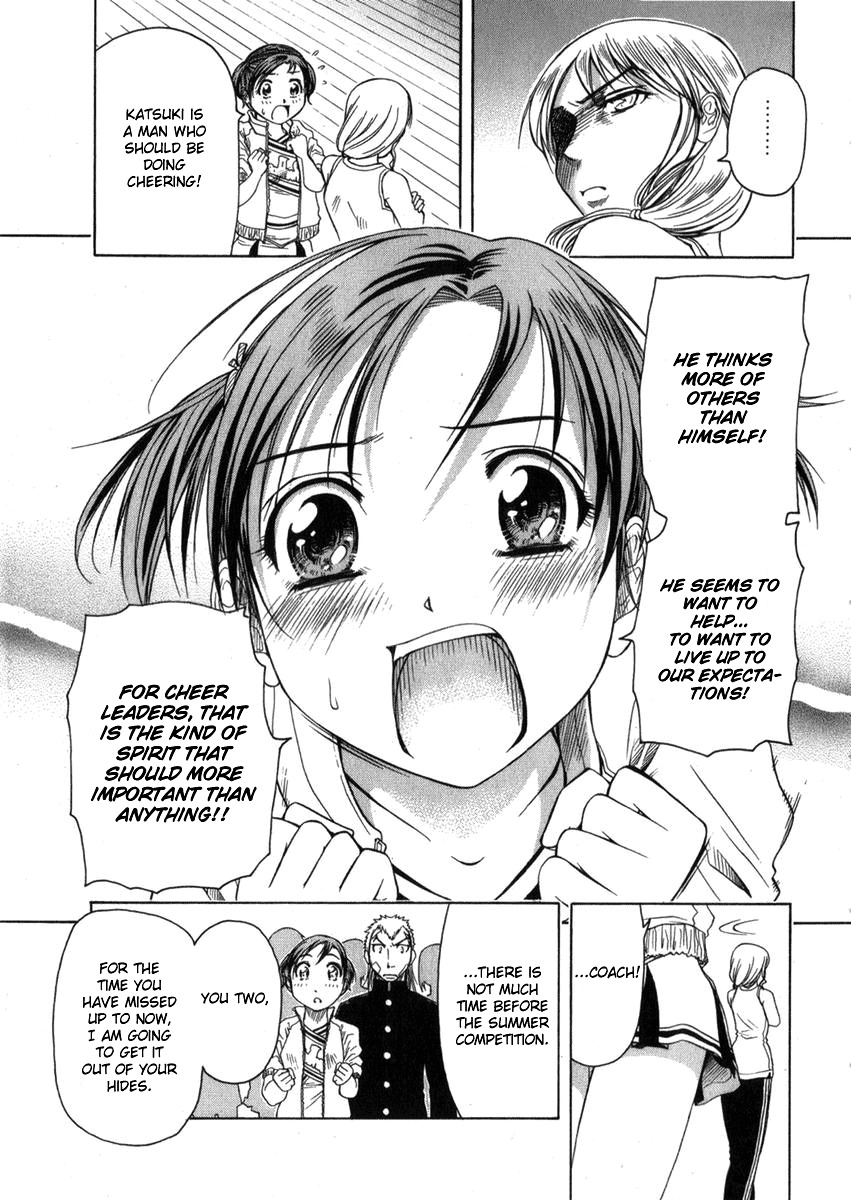 Go! Tenba Cheerleaders Chapter 3 page 33 - Chapter 3
