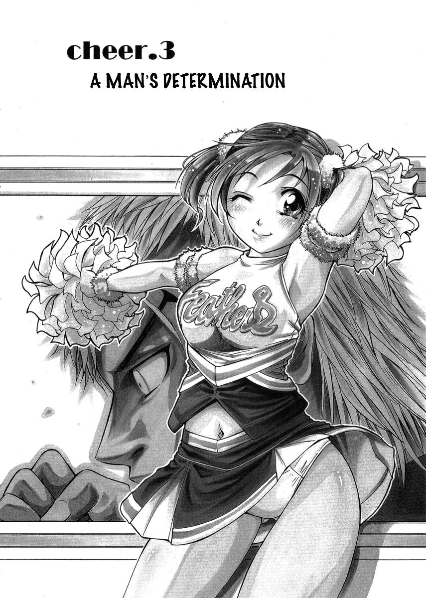 Go! Tenba Cheerleaders Chapter 3 page 4 - Chapter 3