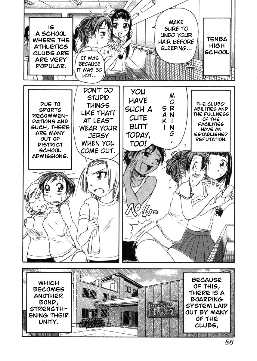 Go! Tenba Cheerleaders Chapter 3 page 6 - Chapter 3