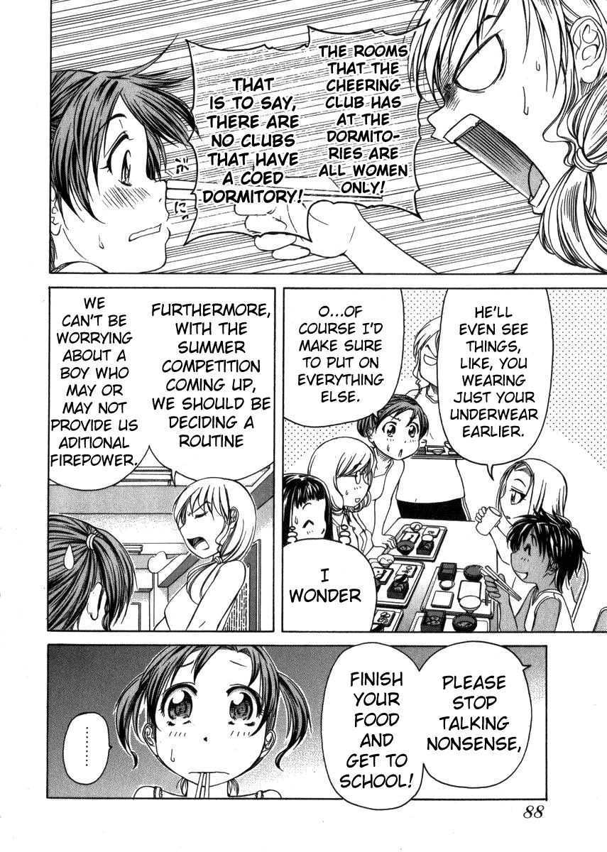 Go! Tenba Cheerleaders Chapter 3 page 8 - Chapter 3