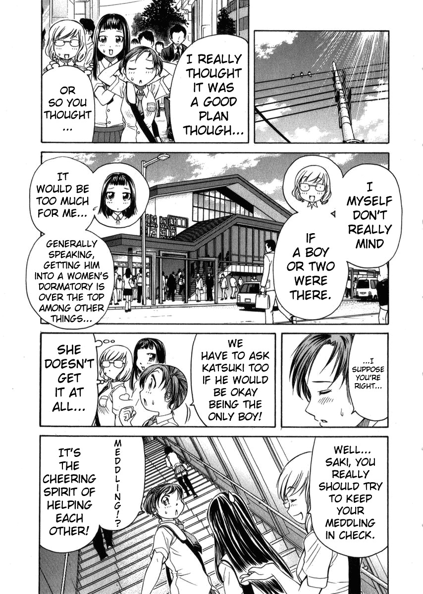 Go! Tenba Cheerleaders Chapter 3 page 9 - Chapter 3