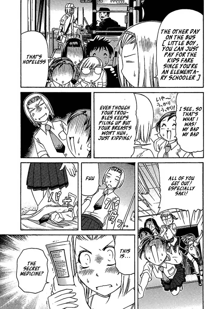 Go! Tenba Cheerleaders Chapter 30 page 11 - Chapter 30
