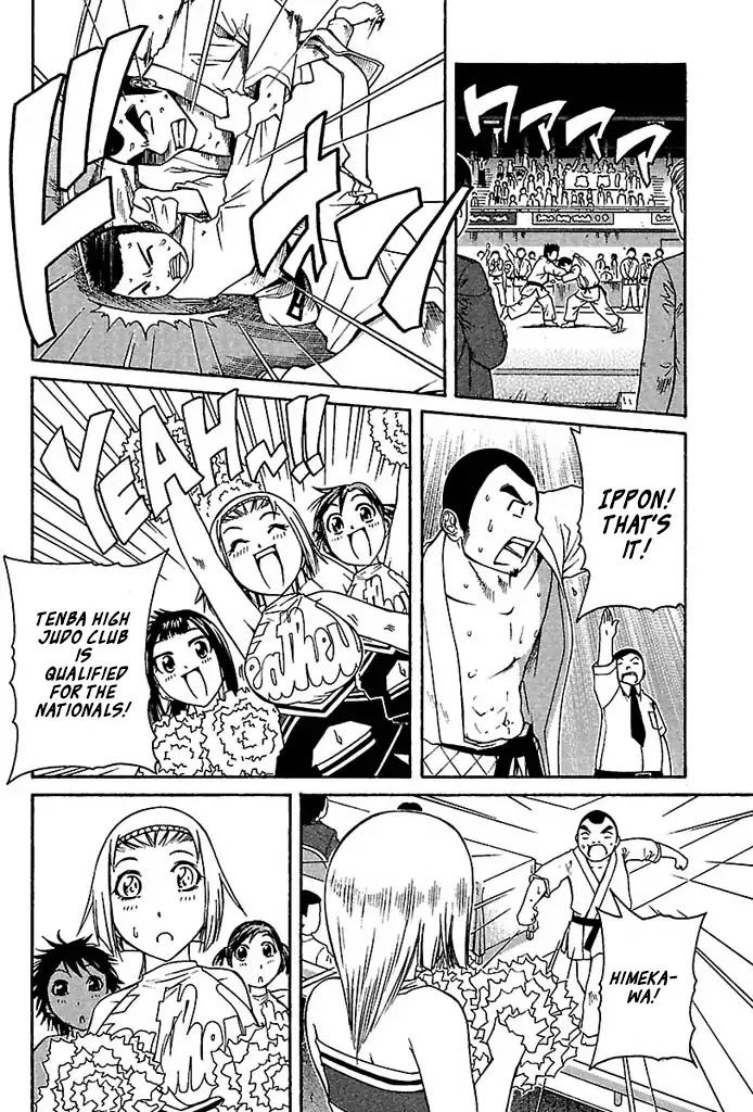 Go! Tenba Cheerleaders Chapter 30 page 20 - Chapter 30