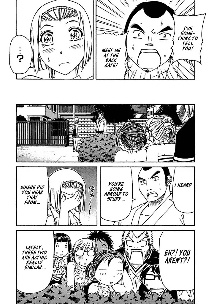 Go! Tenba Cheerleaders Chapter 30 page 21 - Chapter 30