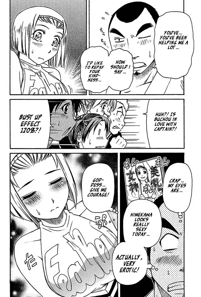 Go! Tenba Cheerleaders Chapter 30 page 22 - Chapter 30