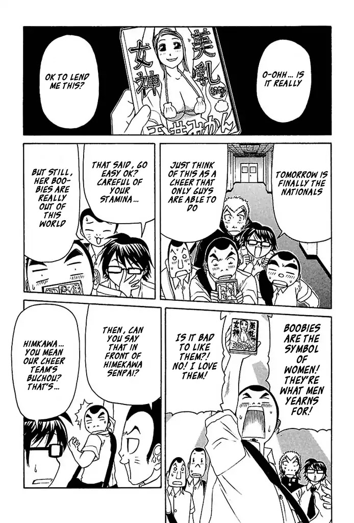 Go! Tenba Cheerleaders Chapter 30 page 5 - Chapter 30