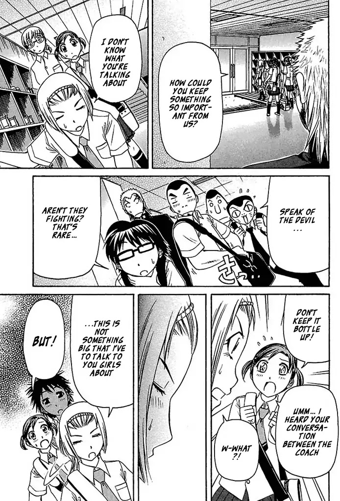 Go! Tenba Cheerleaders Chapter 30 page 7 - Chapter 30