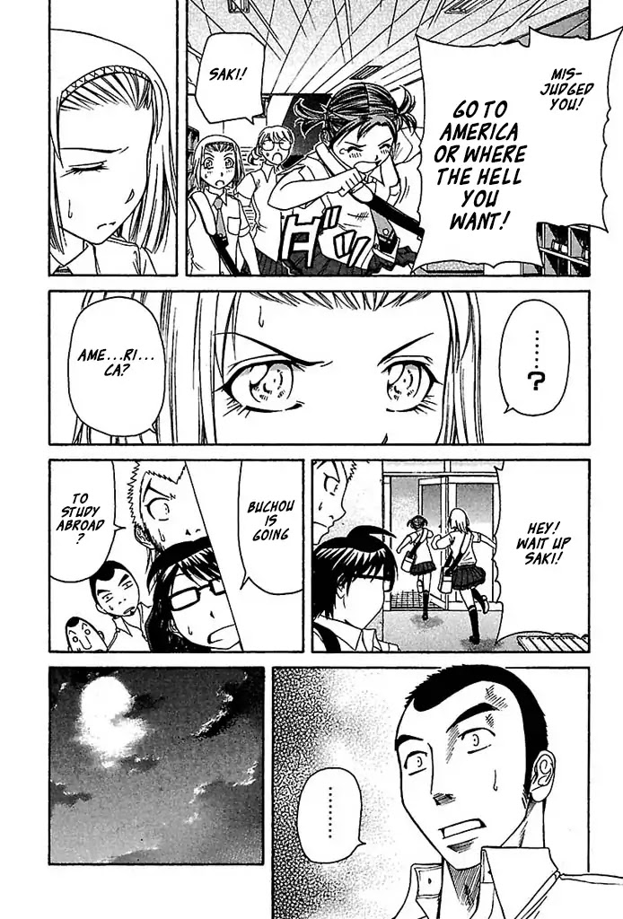 Go! Tenba Cheerleaders Chapter 30 page 9 - Chapter 30
