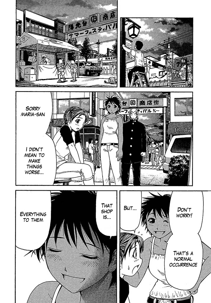 Go! Tenba Cheerleaders Chapter 31 page 10 - Chapter 31: Delicious and Strong Bonds With Family