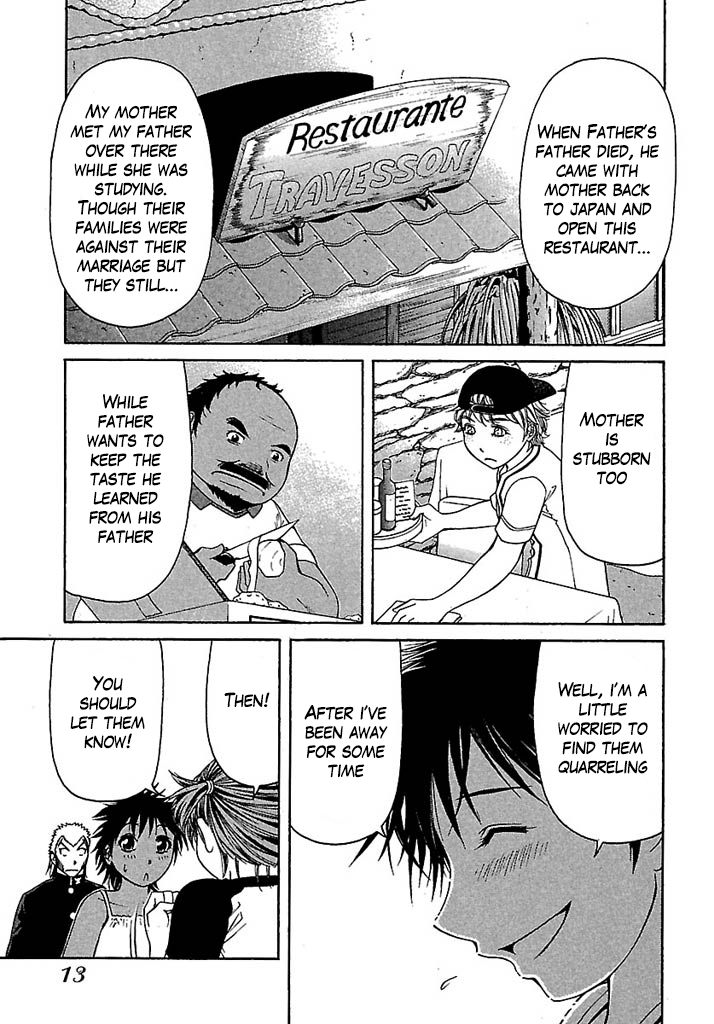Go! Tenba Cheerleaders Chapter 31 page 11 - Chapter 31: Delicious and Strong Bonds With Family