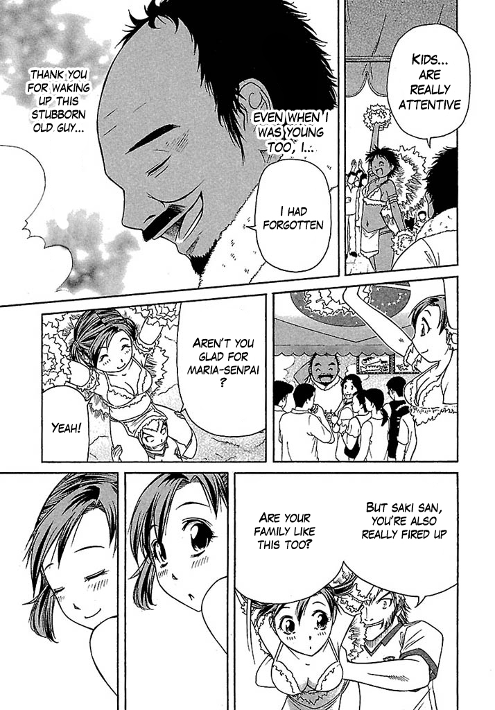 Go! Tenba Cheerleaders Chapter 31 page 21 - Chapter 31: Delicious and Strong Bonds With Family
