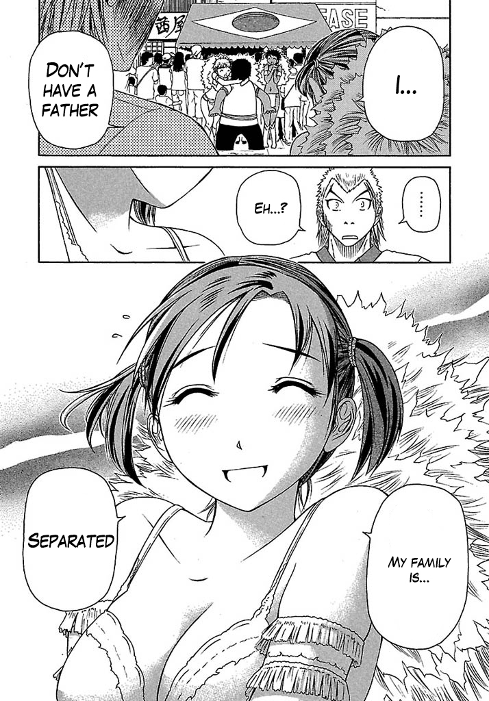 Go! Tenba Cheerleaders Chapter 31 page 22 - Chapter 31: Delicious and Strong Bonds With Family