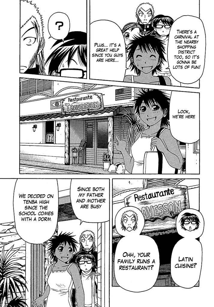 Go! Tenba Cheerleaders Chapter 31 page 3 - Chapter 31: Delicious and Strong Bonds With Family