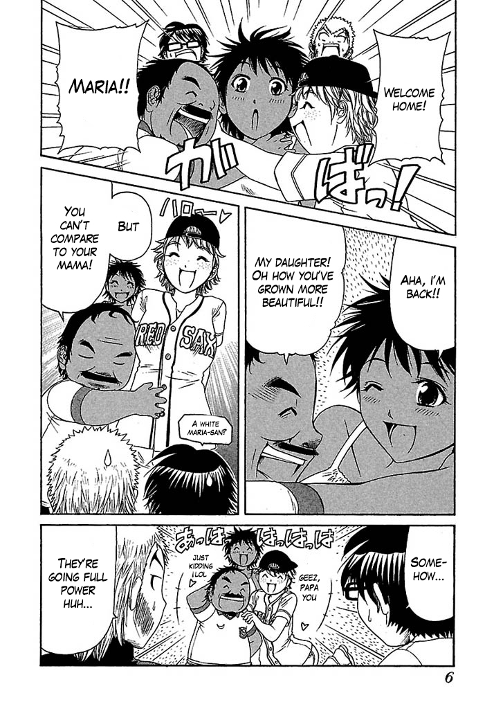 Go! Tenba Cheerleaders Chapter 31 page 4 - Chapter 31: Delicious and Strong Bonds With Family