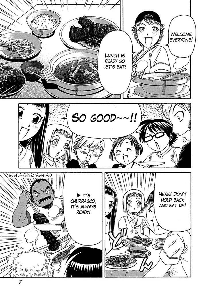 Go! Tenba Cheerleaders Chapter 31 page 5 - Chapter 31: Delicious and Strong Bonds With Family