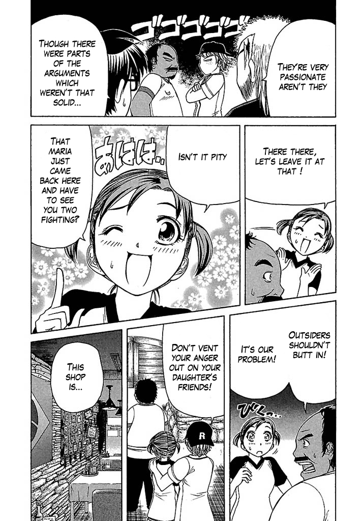 Go! Tenba Cheerleaders Chapter 31 page 8 - Chapter 31: Delicious and Strong Bonds With Family