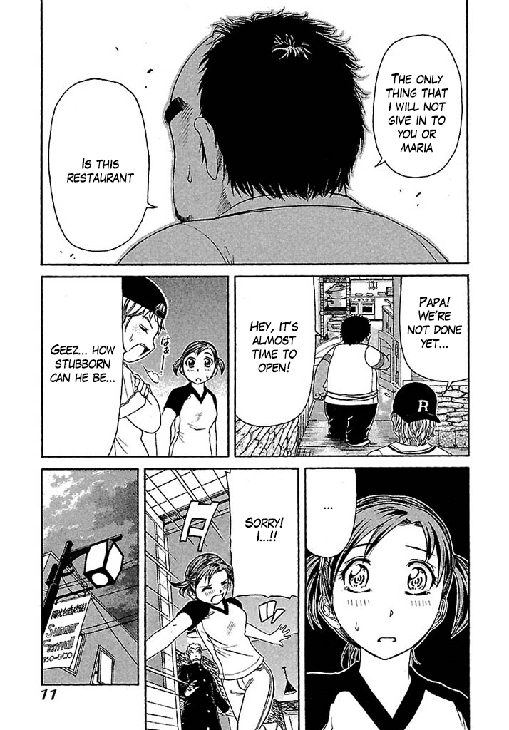 Go! Tenba Cheerleaders Chapter 31 page 9 - Chapter 31: Delicious and Strong Bonds With Family