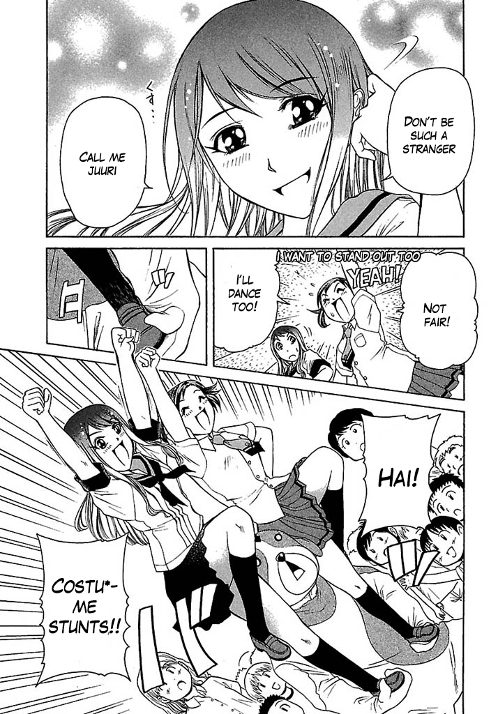Go! Tenba Cheerleaders Chapter 32 page 21 - Chapter 32: The queen. Juuri sama’s reverie?!