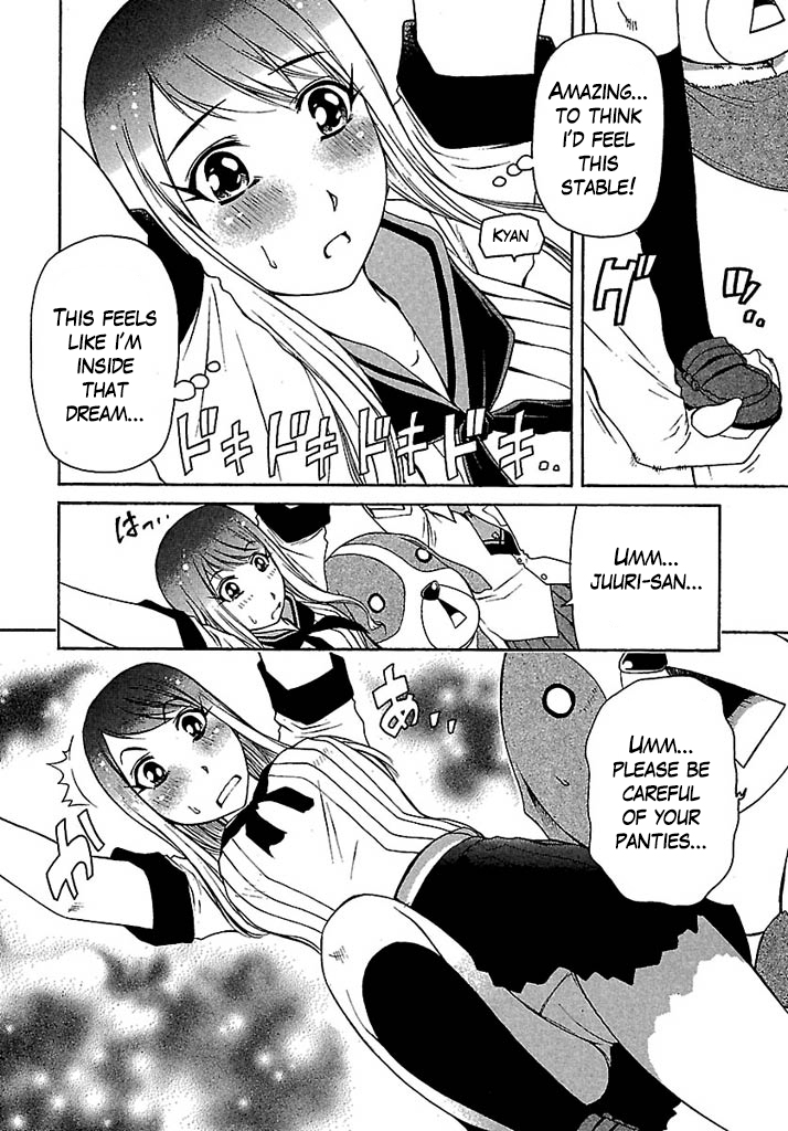 Go! Tenba Cheerleaders Chapter 32 page 22 - Chapter 32: The queen. Juuri sama’s reverie?!