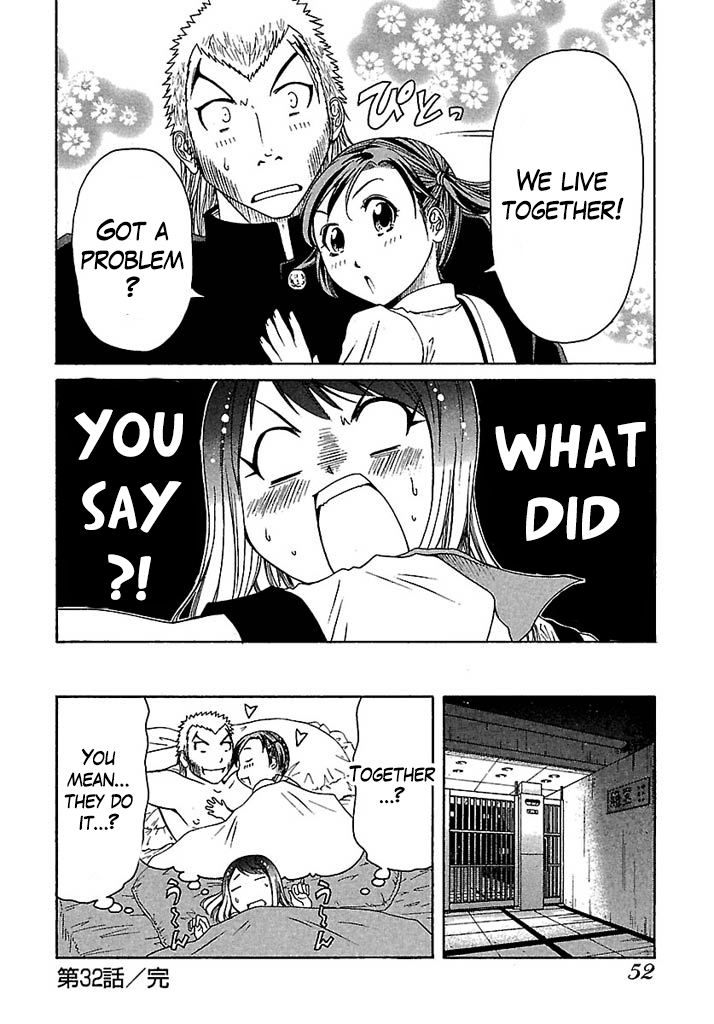 Go! Tenba Cheerleaders Chapter 32 page 24 - Chapter 32: The queen. Juuri sama’s reverie?!
