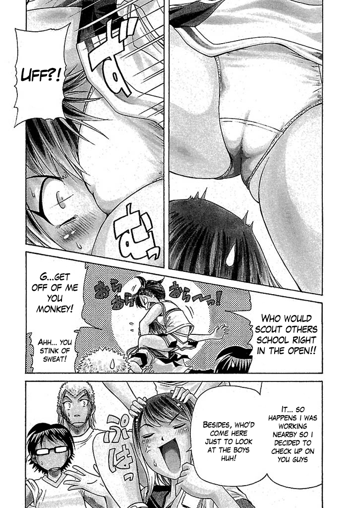 Go! Tenba Cheerleaders Chapter 32 page 8 - Chapter 32: The queen. Juuri sama’s reverie?!