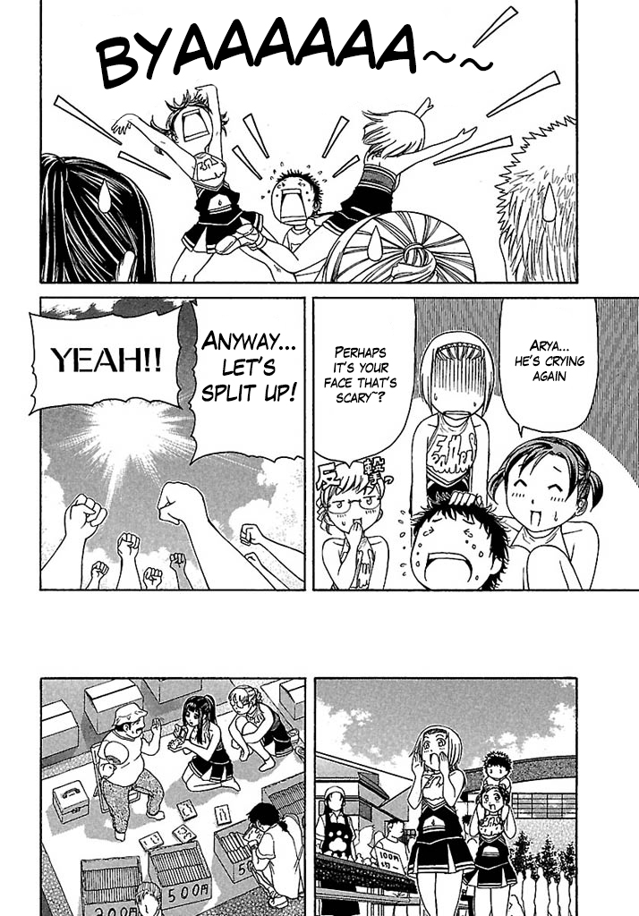Go! Tenba Cheerleaders Chapter 33 page 10 - Chapter 33: Sonoda Saki’s Cheer Soul!!