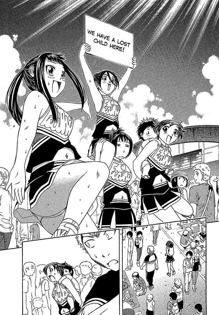 Go! Tenba Cheerleaders Chapter 33 page 11 - Chapter 33: Sonoda Saki’s Cheer Soul!!