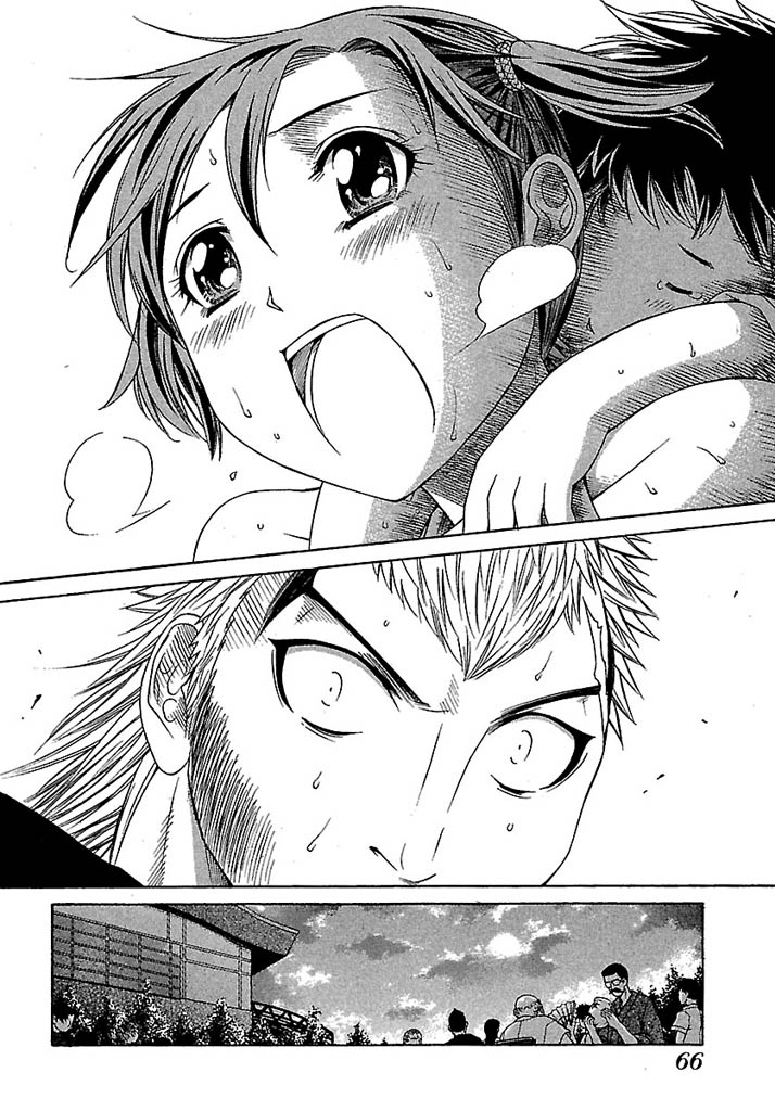 Go! Tenba Cheerleaders Chapter 33 page 12 - Chapter 33: Sonoda Saki’s Cheer Soul!!