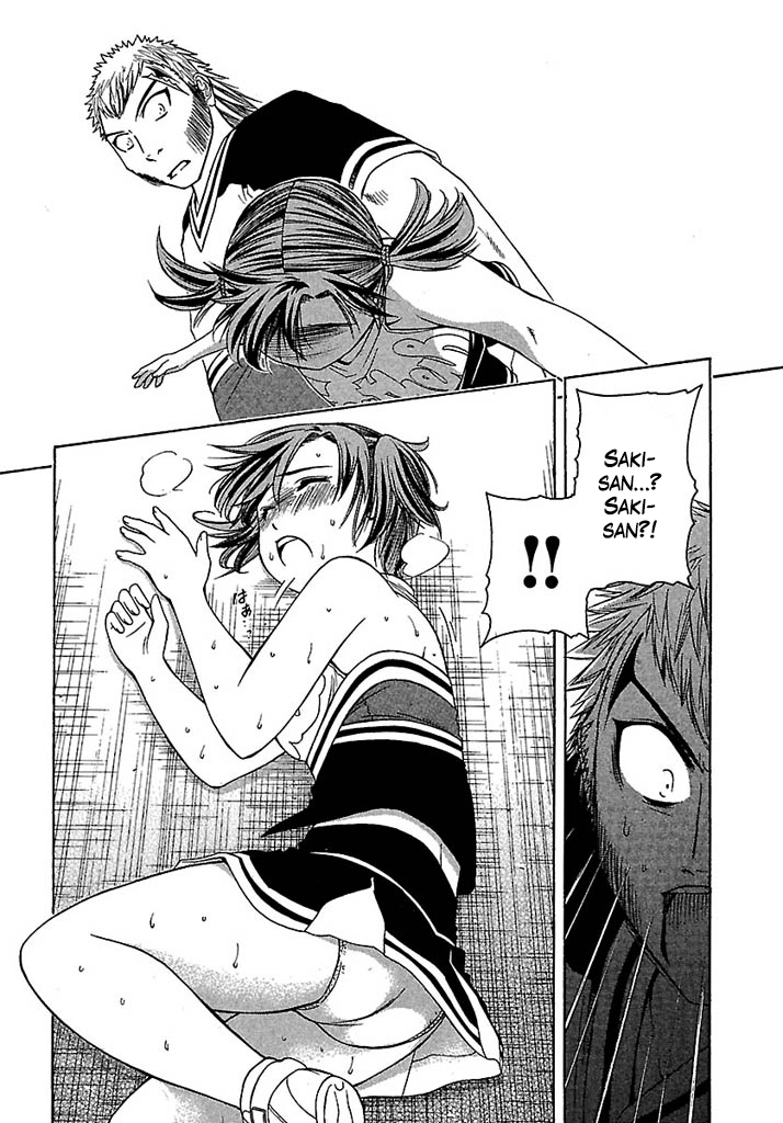 Go! Tenba Cheerleaders Chapter 33 page 14 - Chapter 33: Sonoda Saki’s Cheer Soul!!