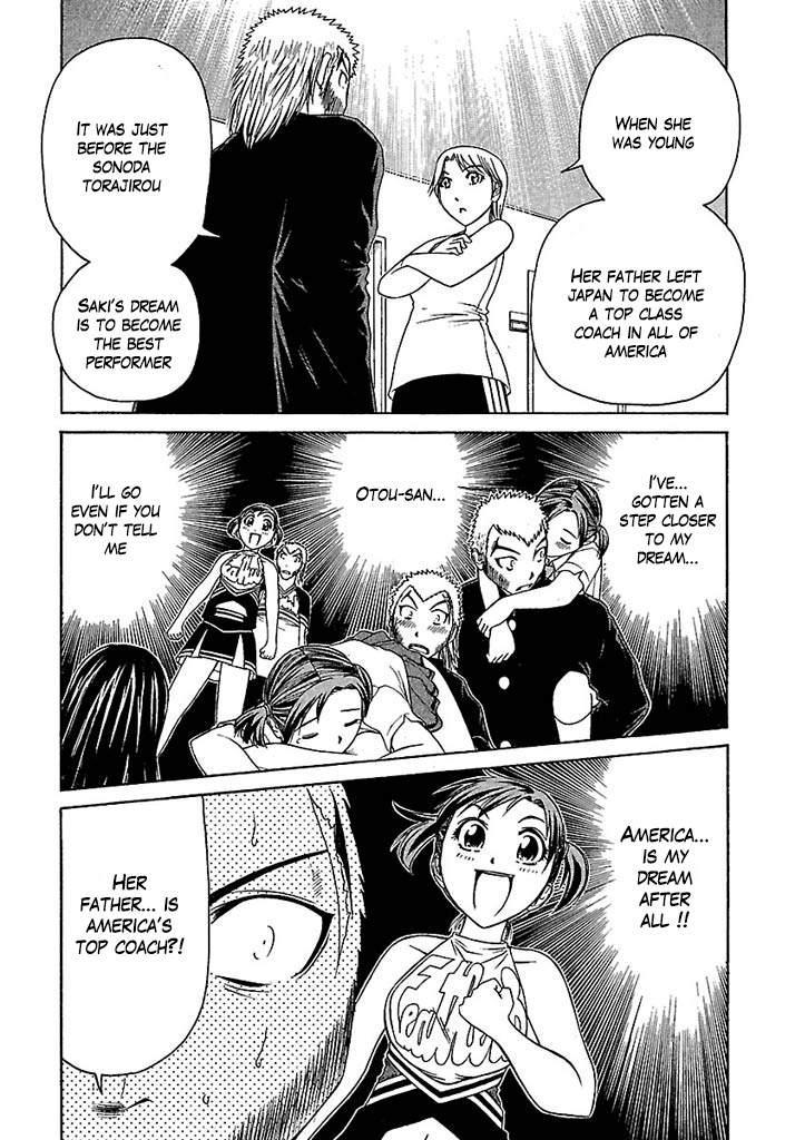 Go! Tenba Cheerleaders Chapter 33 page 18 - Chapter 33: Sonoda Saki’s Cheer Soul!!