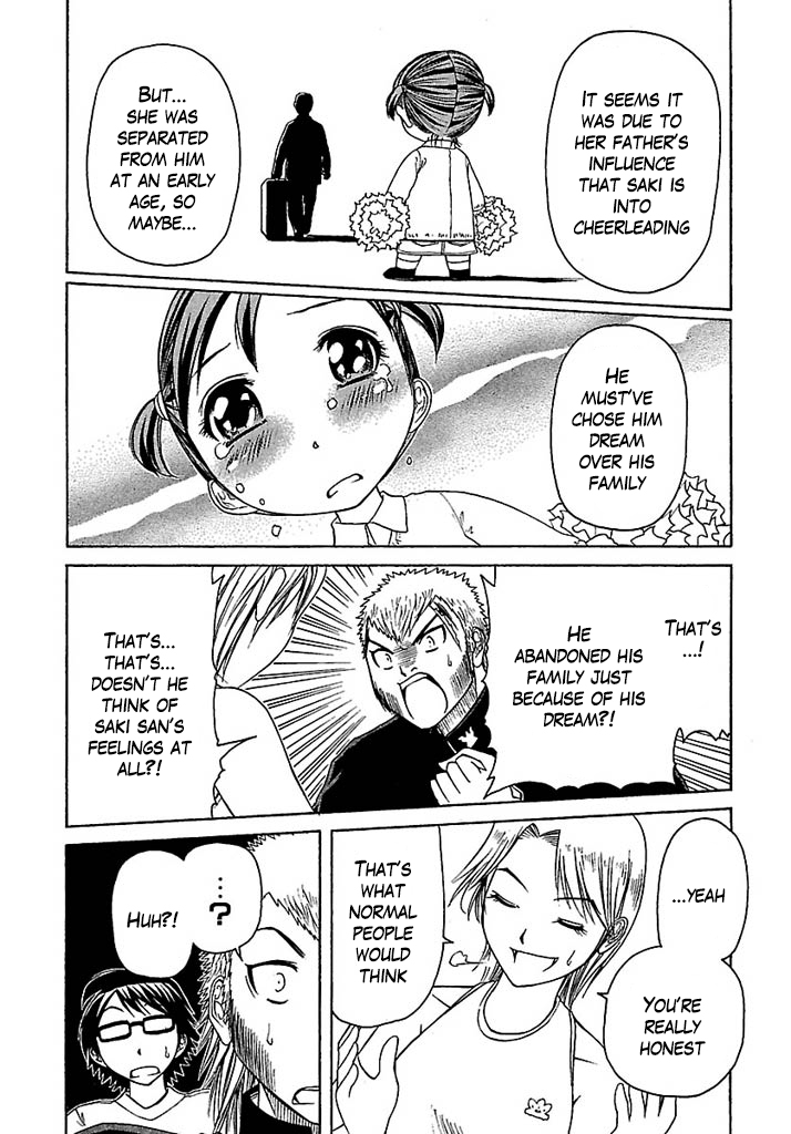 Go! Tenba Cheerleaders Chapter 33 page 19 - Chapter 33: Sonoda Saki’s Cheer Soul!!
