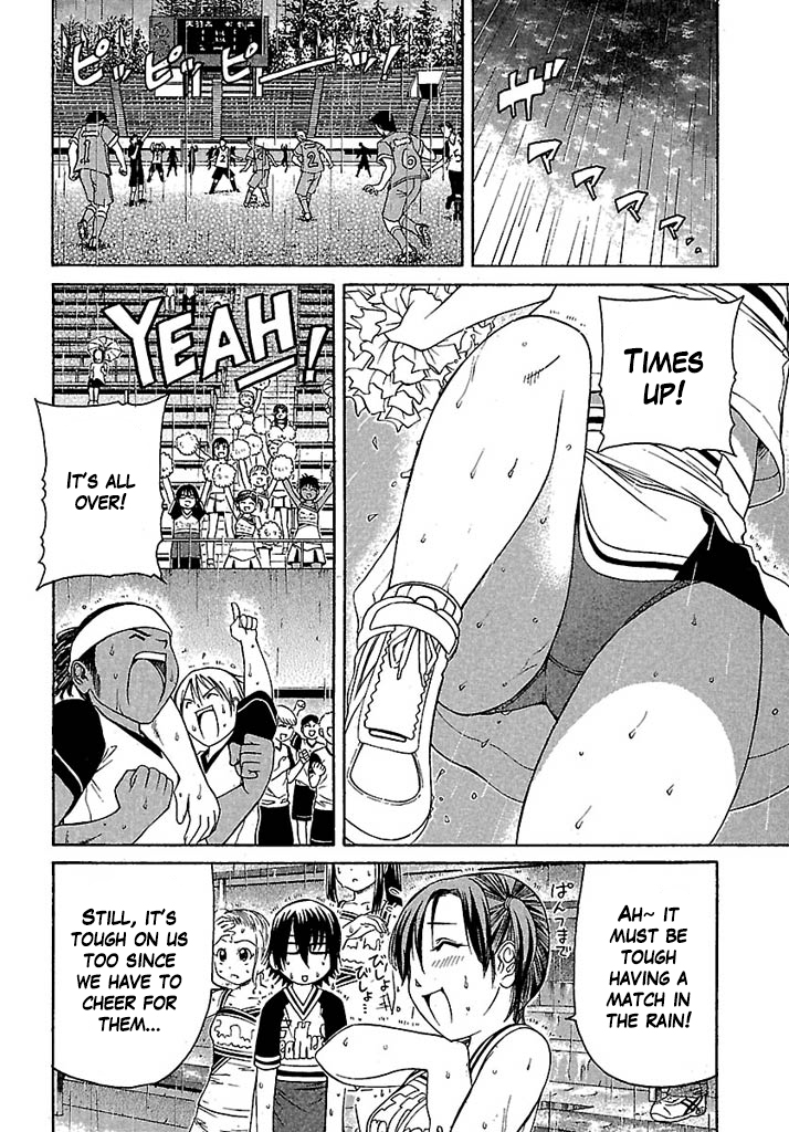 Go! Tenba Cheerleaders Chapter 33 page 2 - Chapter 33: Sonoda Saki’s Cheer Soul!!