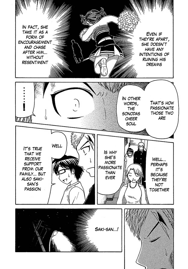 Go! Tenba Cheerleaders Chapter 33 page 20 - Chapter 33: Sonoda Saki’s Cheer Soul!!