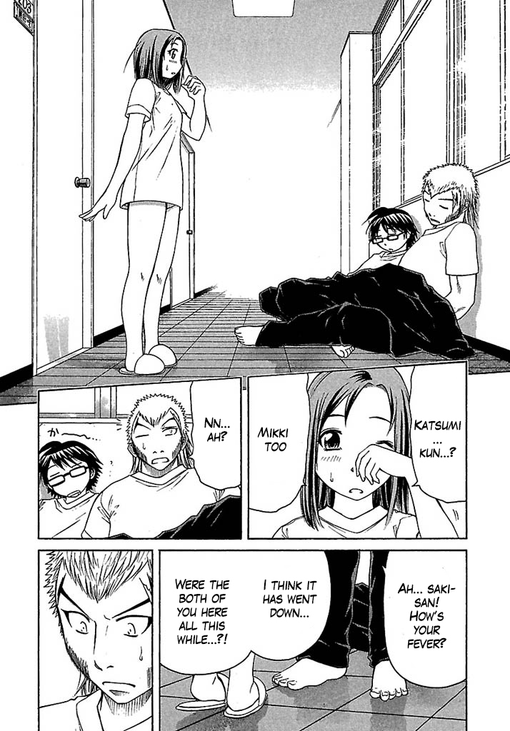 Go! Tenba Cheerleaders Chapter 33 page 22 - Chapter 33: Sonoda Saki’s Cheer Soul!!