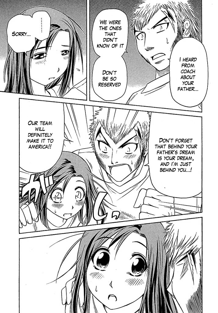 Go! Tenba Cheerleaders Chapter 33 page 23 - Chapter 33: Sonoda Saki’s Cheer Soul!!