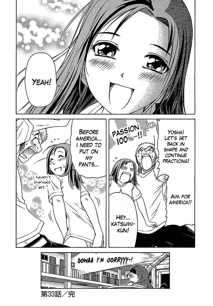 Go! Tenba Cheerleaders Chapter 33 page 24 - Chapter 33: Sonoda Saki’s Cheer Soul!!