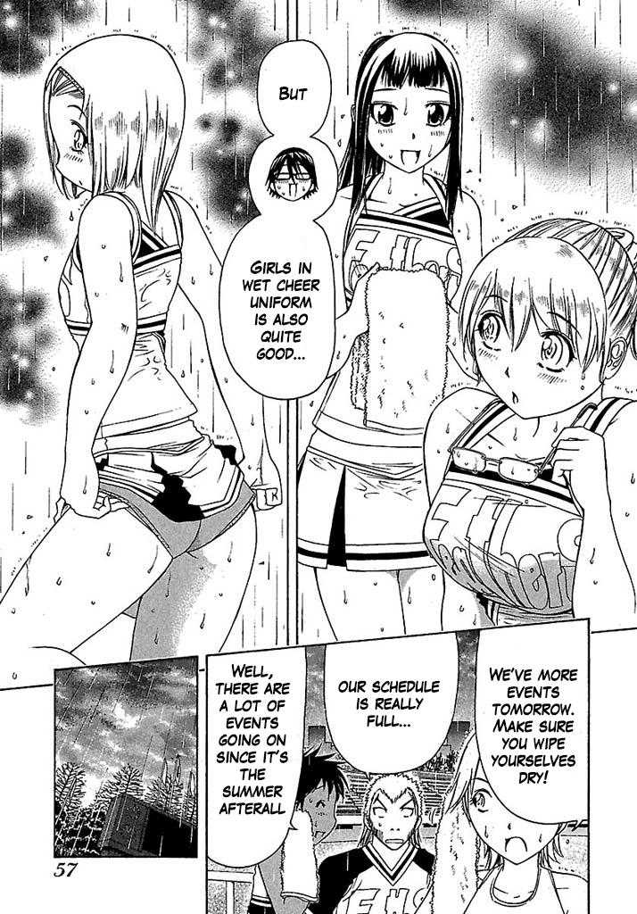 Go! Tenba Cheerleaders Chapter 33 page 3 - Chapter 33: Sonoda Saki’s Cheer Soul!!