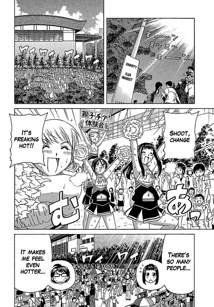 Go! Tenba Cheerleaders Chapter 33 page 4 - Chapter 33: Sonoda Saki’s Cheer Soul!!