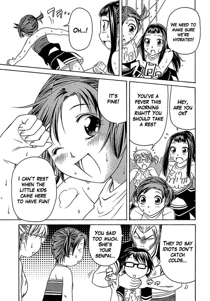 Go! Tenba Cheerleaders Chapter 33 page 5 - Chapter 33: Sonoda Saki’s Cheer Soul!!
