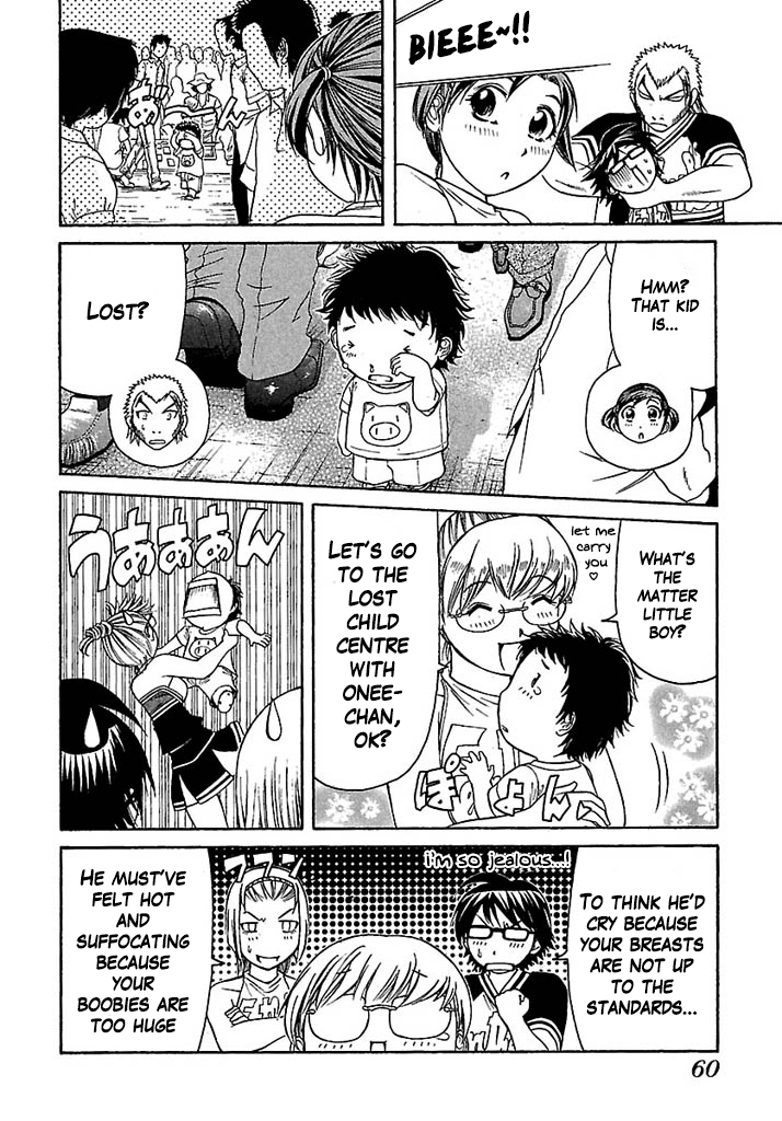 Go! Tenba Cheerleaders Chapter 33 page 6 - Chapter 33: Sonoda Saki’s Cheer Soul!!