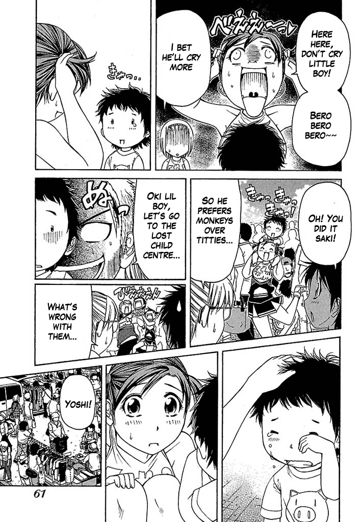 Go! Tenba Cheerleaders Chapter 33 page 7 - Chapter 33: Sonoda Saki’s Cheer Soul!!