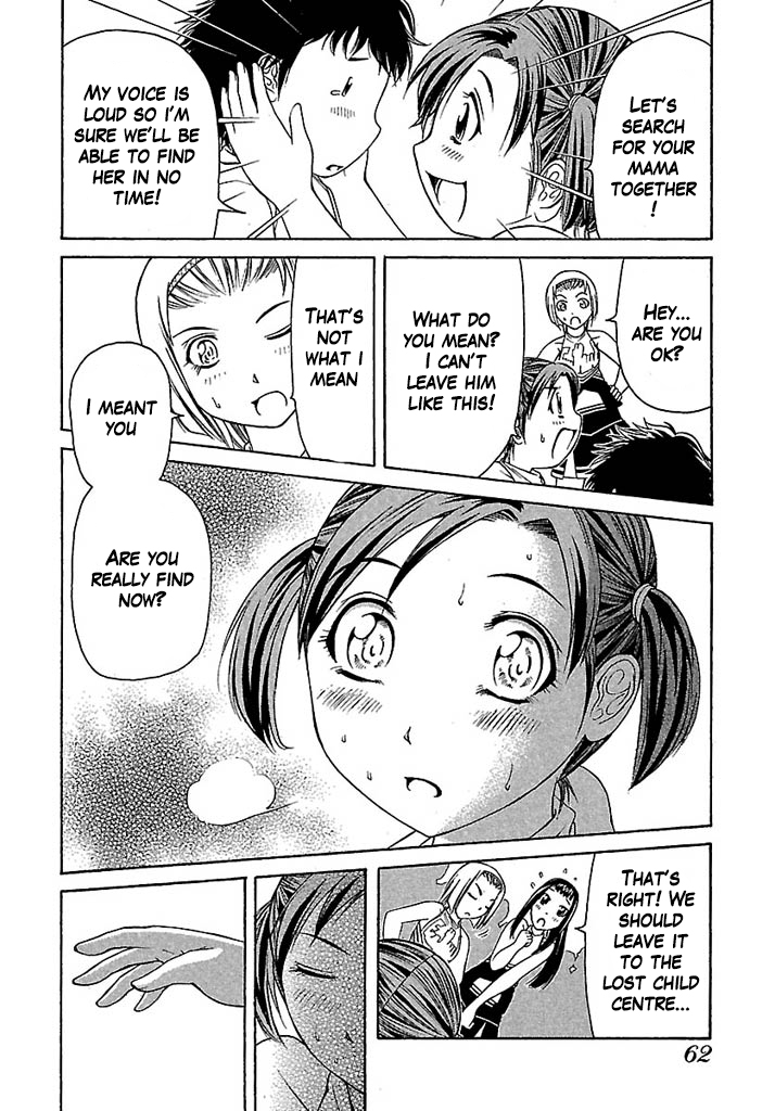 Go! Tenba Cheerleaders Chapter 33 page 8 - Chapter 33: Sonoda Saki’s Cheer Soul!!