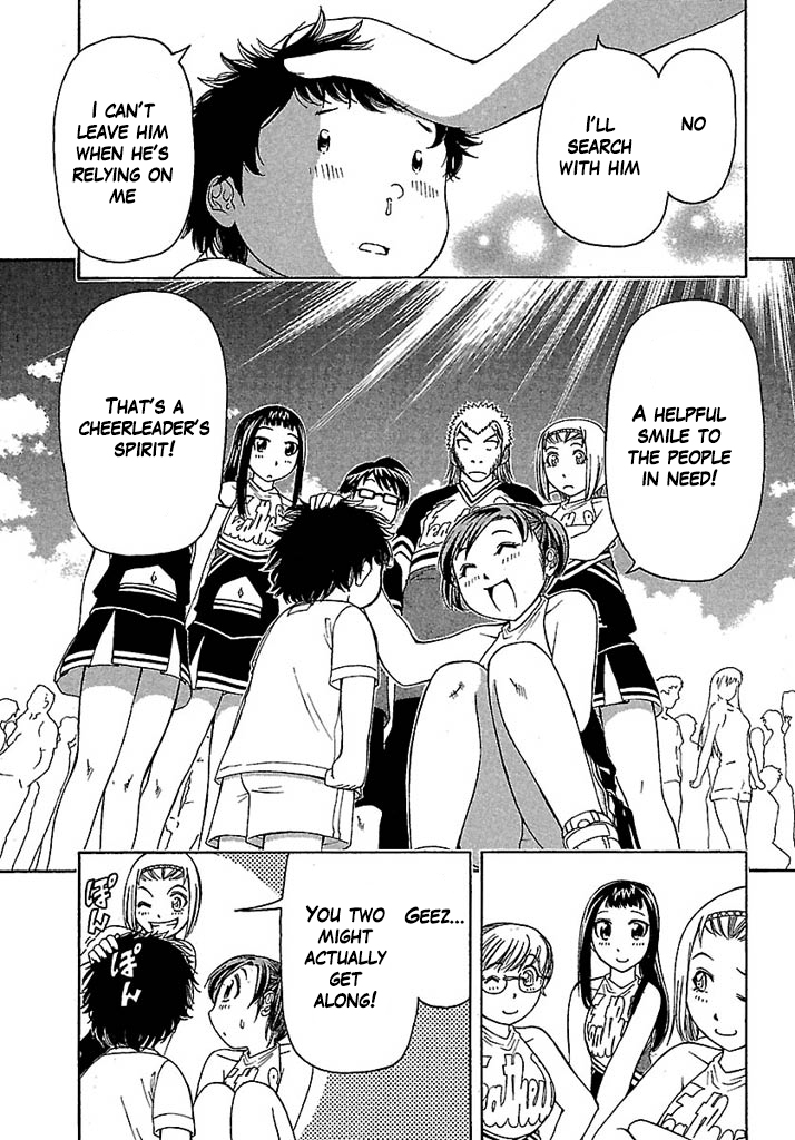 Go! Tenba Cheerleaders Chapter 33 page 9 - Chapter 33: Sonoda Saki’s Cheer Soul!!
